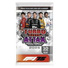 Topps Turbo Attax Formula 1 2025 Eco Pack Trading Cards