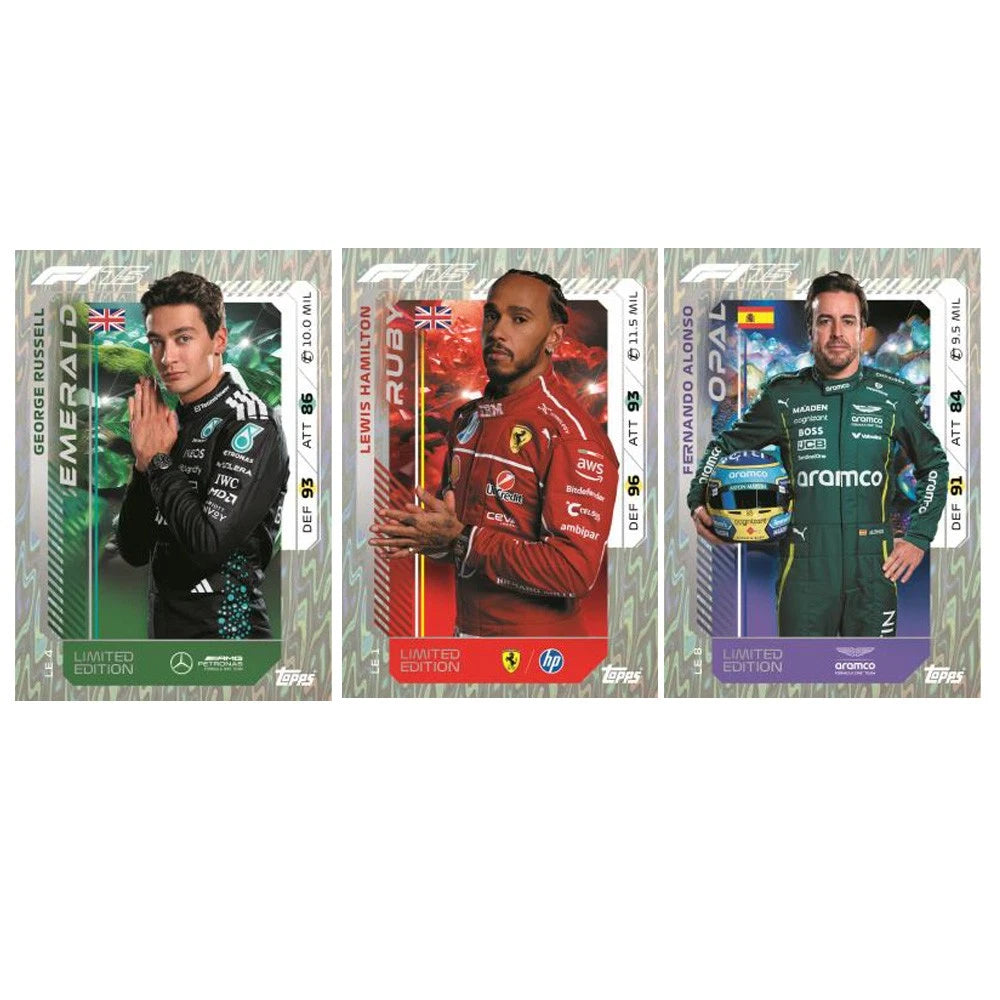 Topps Turbo Attax Formula 1 2025 Eco Pack Trading Cards