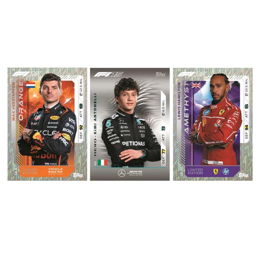 Topps Turbo Attax Formula 1 2025 Eco Pack Trading Cards