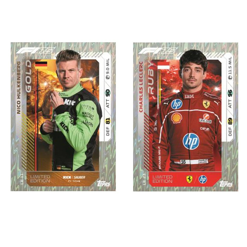 Topps Turbo Attax Formula 1 2025 Eco Pack Trading Cards