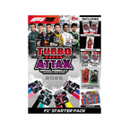 Topps Formula 1 2025 Mega Shakedown Starter Pack – Official F1 Trading Card Collection