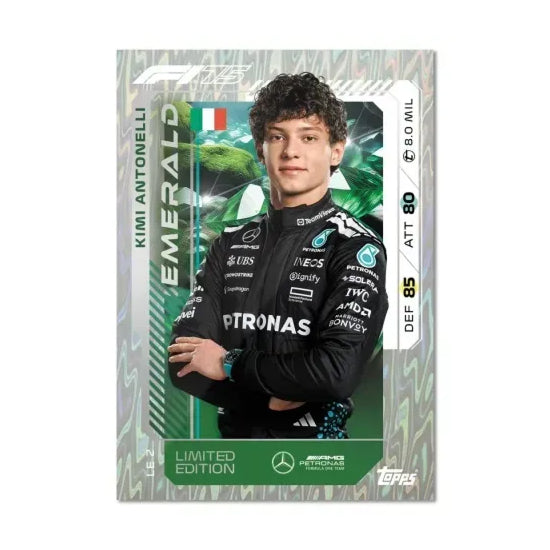 Topps Formula 1 2025 Mega Shakedown Starter Pack – Official F1 Trading Card Collection