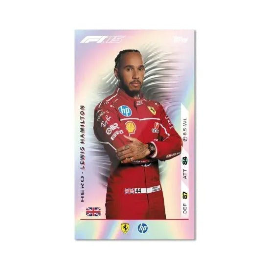 Topps Formula 1 2025 Mega Shakedown Starter Pack – Official F1 Trading Card Collection