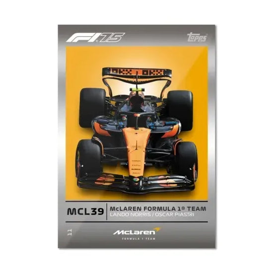 Topps Formula 1 2025 Mega Shakedown Starter Pack – Official F1 Trading Card Collection