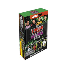 مجموعة ميغا المتعددة من بطاقات Topps Turbo Attax Formula 1 لعام 2025 - 39 بطاقة تداول مع بطاقات إصدار محدود