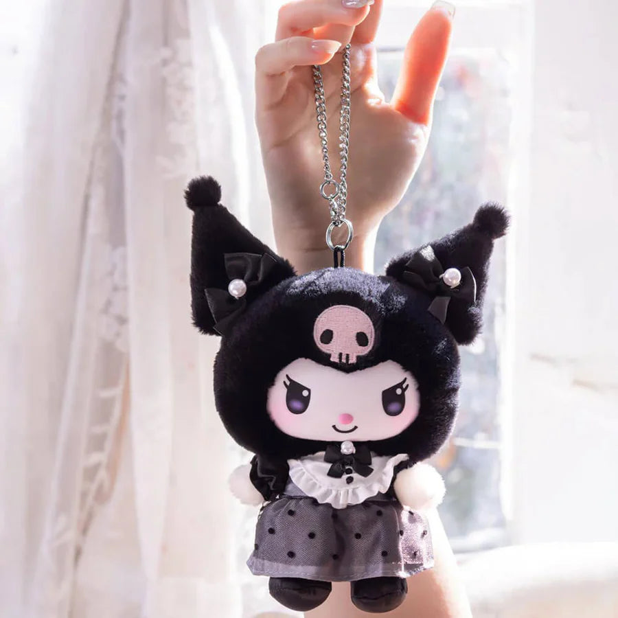 TOP TOY Sanrio Angel Garden Plush Vinyl Keychain Blind Box