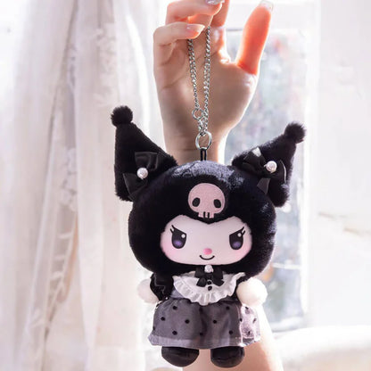 TOP TOY Sanrio Angel Garden Plush Vinyl Keychain Blind Box