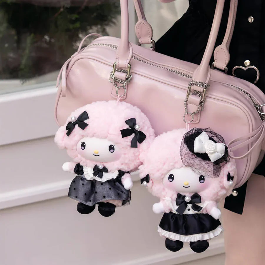 TOP TOY Sanrio Angel Garden Plush Vinyl Keychain Blind Box