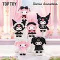 TOP TOY Sanrio Angel Garden Plush Vinyl Keychain Blind Box