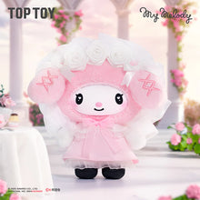 TOP TOY Sanrio Angel Garden Plush Vinyl Keychain Blind Box