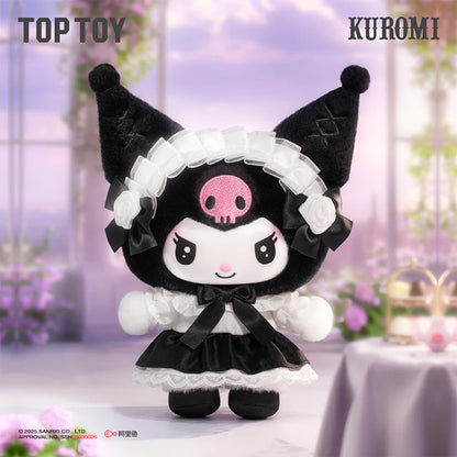 TOP TOY Sanrio Angel Garden Plush Vinyl Keychain Blind Box