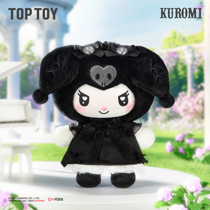 TOP TOY Sanrio Angel Garden Plush Vinyl Keychain Blind Box