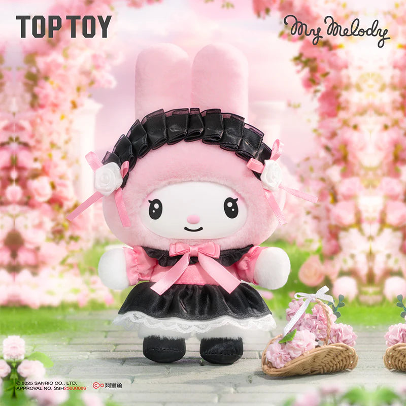 TOP TOY Sanrio Angel Garden Plush Vinyl Keychain Blind Box
