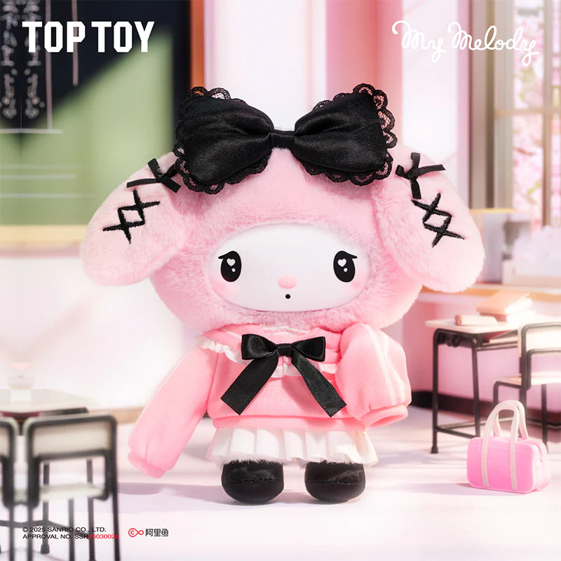 TOP TOY Sanrio Angel Garden Plush Vinyl Keychain Blind Box