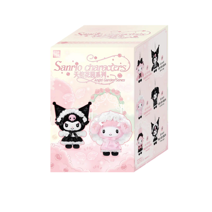 TOP TOY Sanrio Angel Garden Plush Vinyl Keychain Blind Box