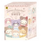 TOP TOY Sanrio Latte Baby Blind Box Collectible Plush Keychain