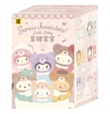 TOP TOY Sanrio Latte Baby Blind Box Collectible Plush Keychain