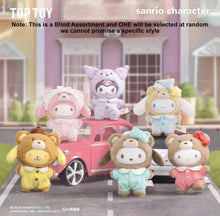 TOP TOY Sanrio Latte Baby Blind Box Collectible Plush Keychain