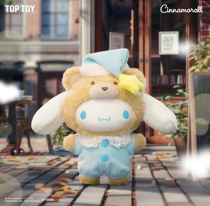 TOP TOY Sanrio Latte Baby Blind Box Collectible Plush Keychain