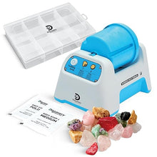 Discovery Kids Rock Tumbler Scientific Kit 6-Piece – STEM Geology and Gem Polishing Set