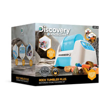 Discovery Kids Rock Tumbler Scientific Kit 6-Piece – STEM Geology and Gem Polishing Set