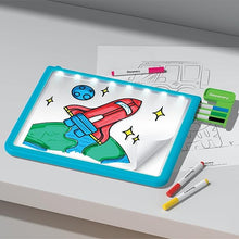 Discovery Glow Tracing Light-Up Art Tablet for Kids – Portable Drawing and Sketching Board