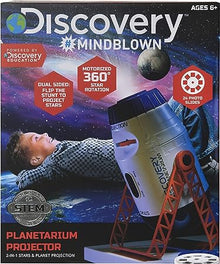 Toy Space and Planetarium Projector with Rotating Galaxy Projection
