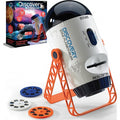 Toy Space and Planetarium Projector with Rotating Galaxy Projection