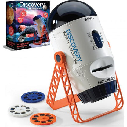 Toy Space and Planetarium Projector with Rotating Galaxy Projection