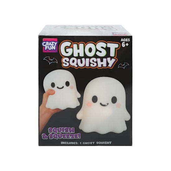 Crazy Fun Ghost Squishy – Slow-Rise Sensory Fidget Toy