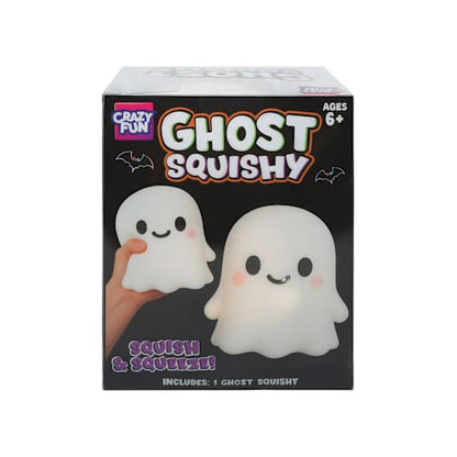 Crazy Fun Ghost Squishy – Slow-Rise Sensory Fidget Toy