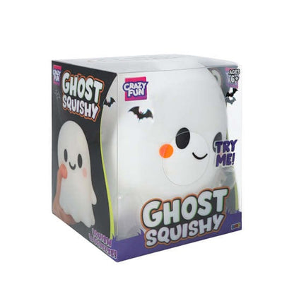 Crazy Fun Ghost Squishy – Slow-Rise Sensory Fidget Toy