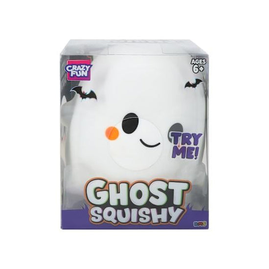Crazy Fun Ghost Squishy – Slow-Rise Sensory Fidget Toy