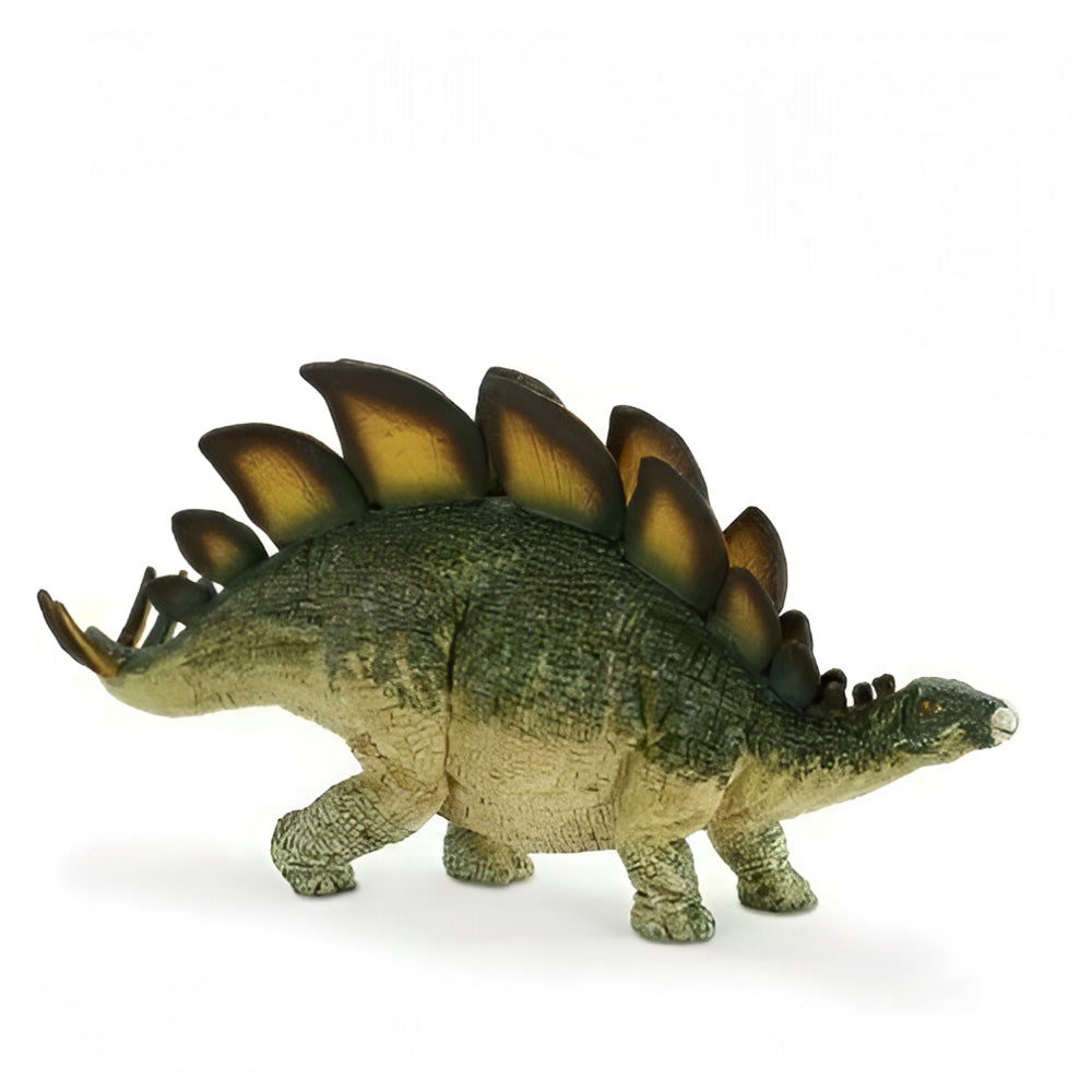 MOJO Stegosaurus Dinosaur Figure Hand Painted Educational Toy