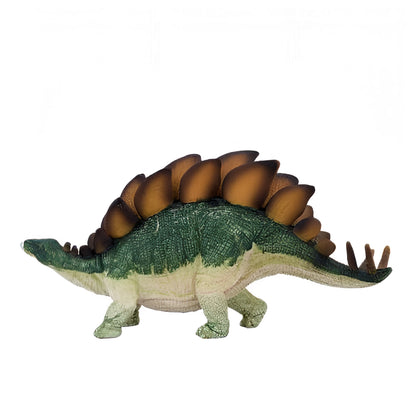 MOJO Stegosaurus Dinosaur Figure Hand Painted Educational Toy