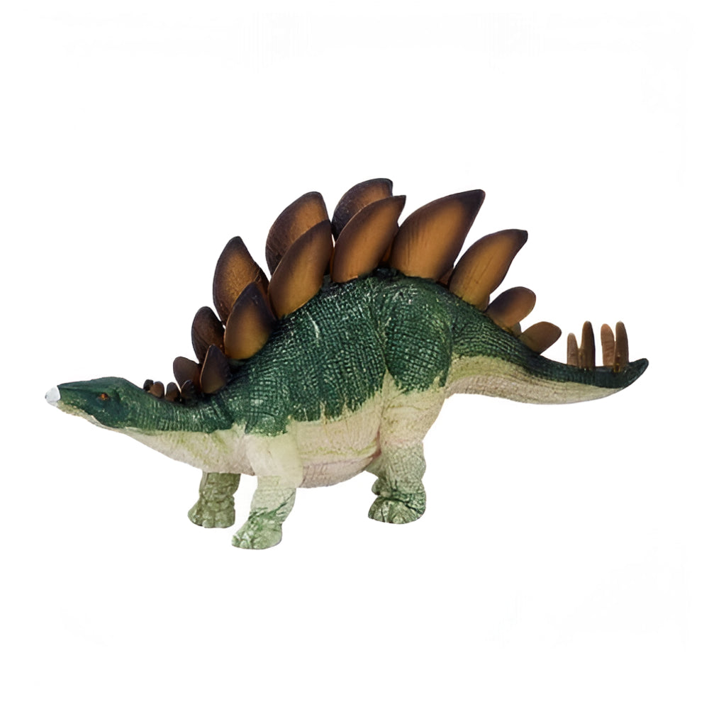 MOJO Stegosaurus Dinosaur Figure Hand Painted Educational Toy