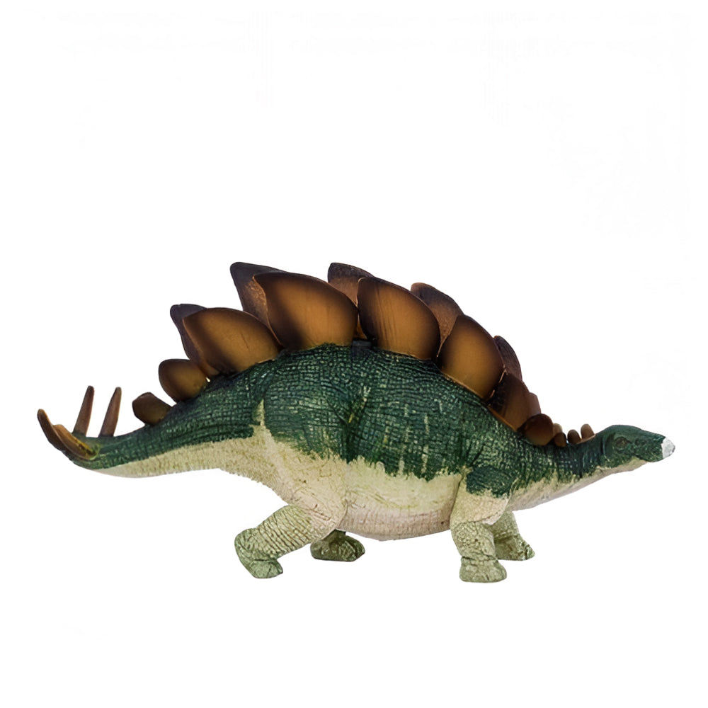 MOJO Stegosaurus Dinosaur Figure Hand Painted Educational Toy