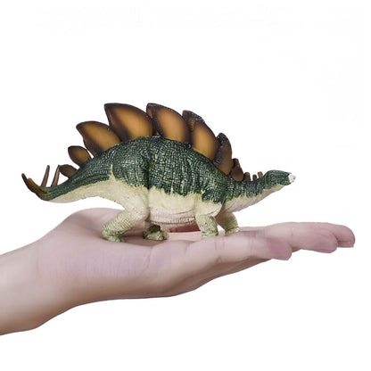 MOJO Stegosaurus Dinosaur Figure Hand Painted Educational Toy