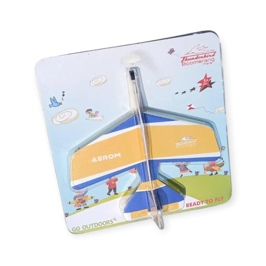 Thunderbird - Boomerang Plane Pack of 1