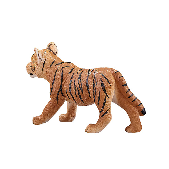 MOJO Tiger Cub Standing Figure Hand-Painted Wildlife Animal Model