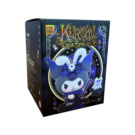Kuromi Magic Apprentice Series Blind Box Figure by TOPTOY
