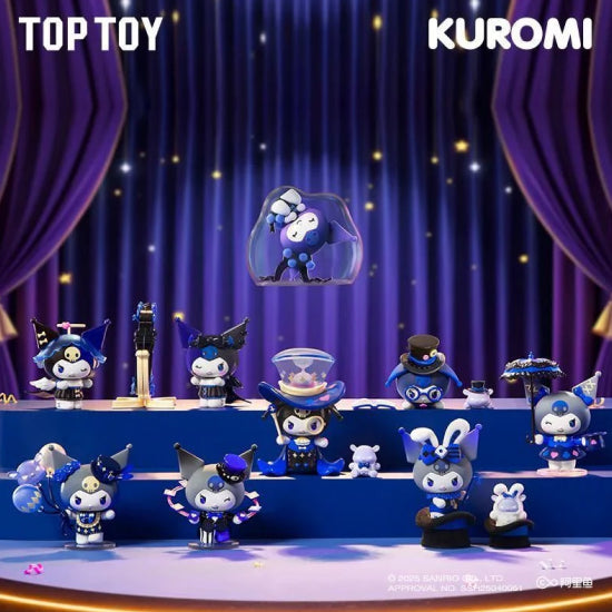Kuromi Magic Apprentice Series Blind Box Figure by TOPTOY