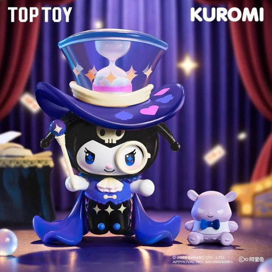 Kuromi Magic Apprentice Series Blind Box Figure by TOPTOY