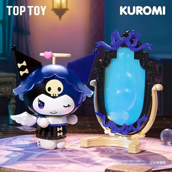 Kuromi Magic Apprentice Series Blind Box Figure by TOPTOY