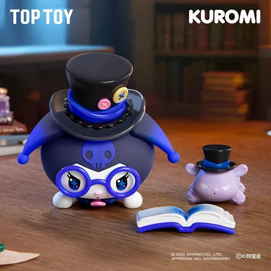 Kuromi Magic Apprentice Series Blind Box Figure by TOPTOY
