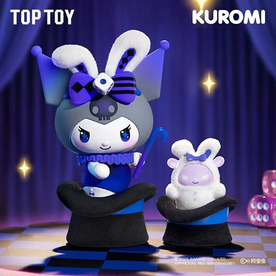 Kuromi Magic Apprentice Series Blind Box Figure by TOPTOY
