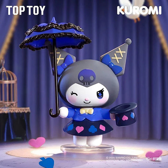 Kuromi Magic Apprentice Series Blind Box Figure by TOPTOY