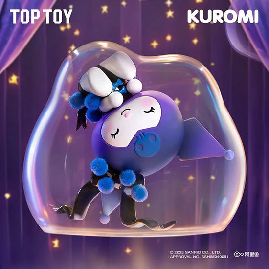 Kuromi Magic Apprentice Series Blind Box Figure by TOPTOY