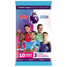 Topps Premier League 2025/26 Single Pack