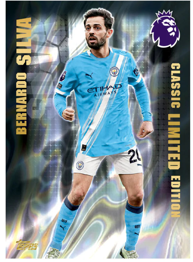 مغلف واحد من Topps Premier League 2025/26